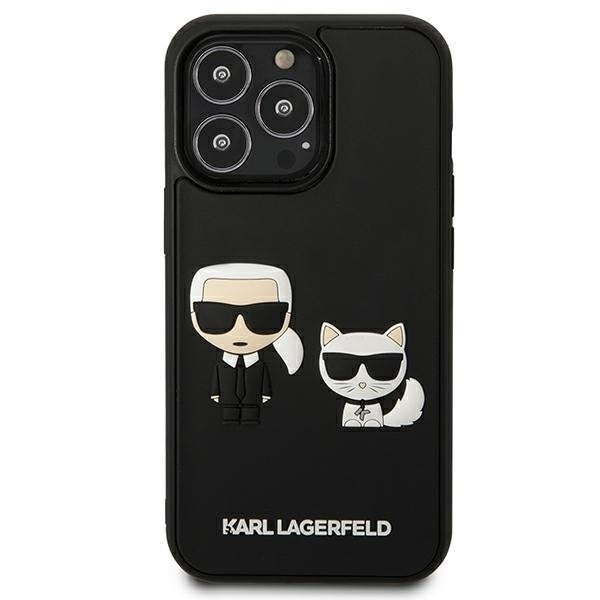 Кейс Karl Lagerfeld KLHCP13L3DRKCK за iPhone 13 Pro