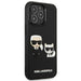 Кейс Karl Lagerfeld KLHCP13L3DRKCK за iPhone 13 Pro