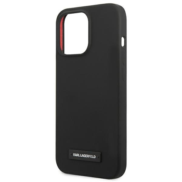 Кейс Karl Lagerfeld KLHCP13LSLMP1K за iPhone 13 Pro