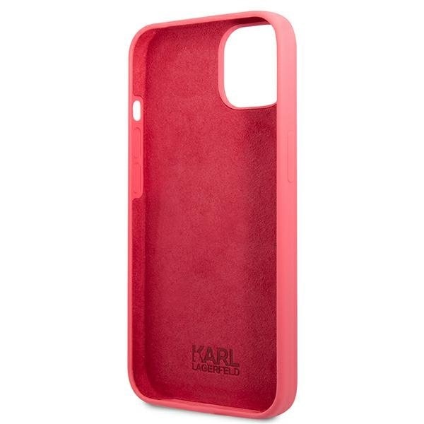 Кейс Karl Lagerfeld KLHCP13MSLMP1PI за iPhone 13