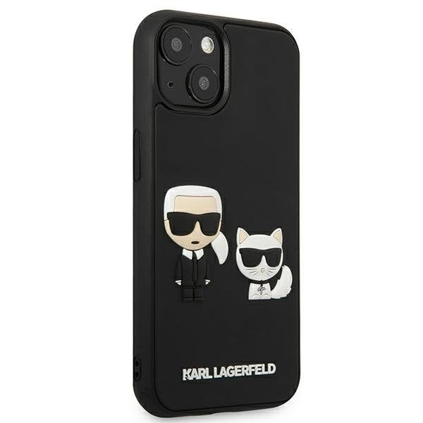 Кейс Karl Lagerfeld KLHCP13S3DRKCK за iPhone 13 mini