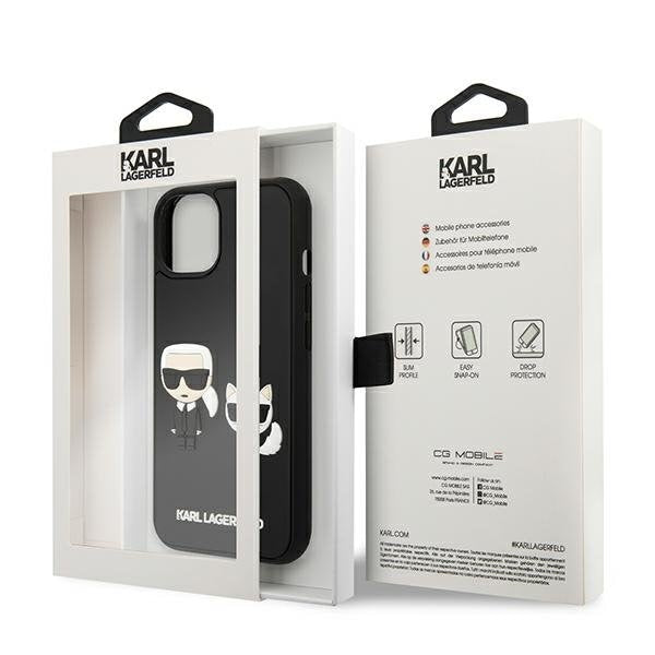 Кейс Karl Lagerfeld KLHCP13S3DRKCK за iPhone 13 mini