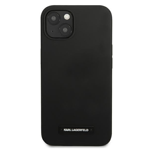 Кейс Karl Lagerfeld KLHCP13SSLMP1K за iPhone 13 mini