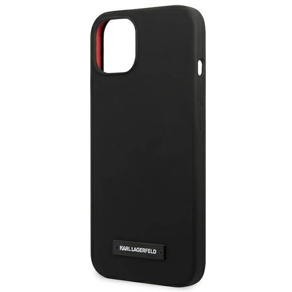 Кейс Karl Lagerfeld KLHCP13SSLMP1K за iPhone 13 mini