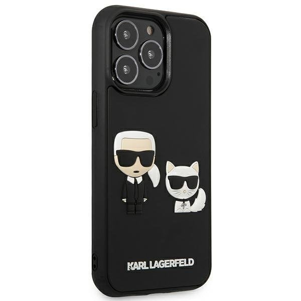 Кейс Karl Lagerfeld KLHCP13X3DRKCK за iPhone 13 Pro