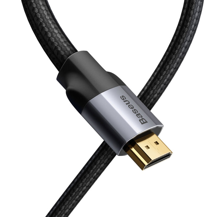 Кабел Baseus Enjoyment HDMI 4K60Hz 0.5m Тъмно сив