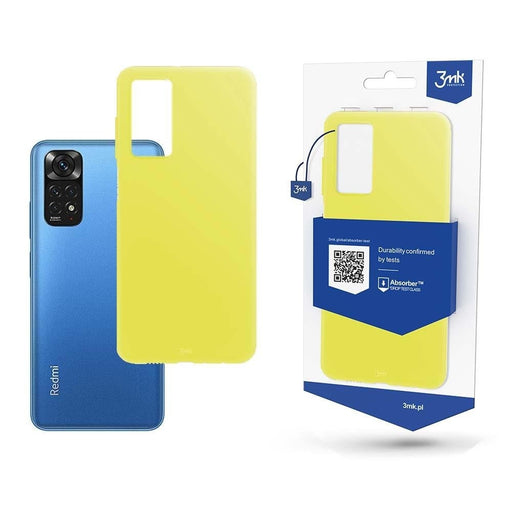 Кейс 3mk Matt Case lime за Xiaomi Redmi Note 11s/11 4G