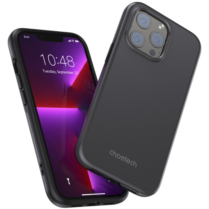 Кейс Choetech за iPhone 13 Pro Max черен (PC0114 - MFM - BK)