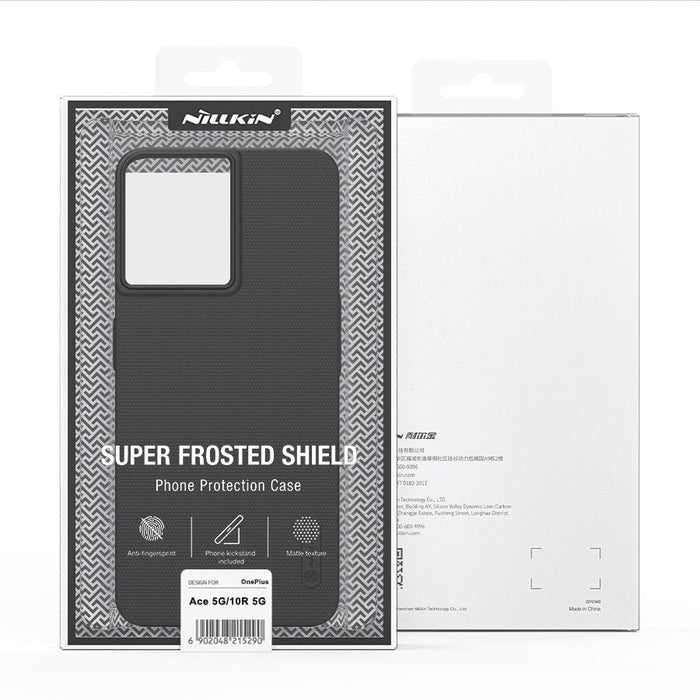 Кейс Nillkin Super Frosted Shield Pro за OnePlus Ace черен