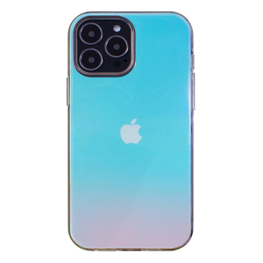 Кейс Aurora Case за iPhone 13 Pro Neon Gel син