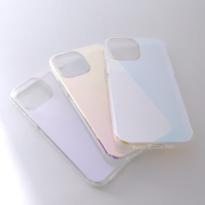 Кейс Aurora Case за iPhone 13 Pro Neon Gel златист