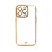 Дизайнерски кейс за iPhone 13 Pro Max Gold