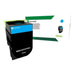 Тонер LEXMARK 802SC toner cartridge cyan standard