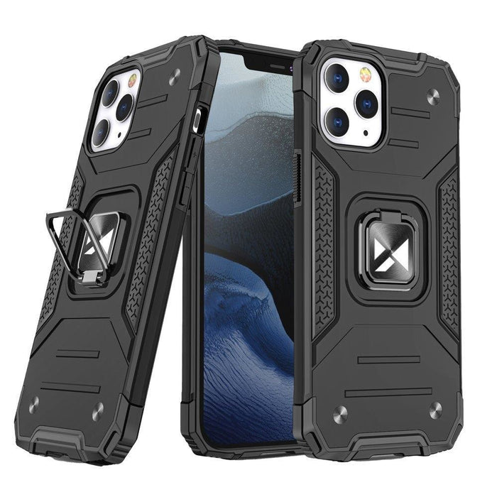 Кейс Wozinsky Ring Armor за iPhone 14 Pro черен