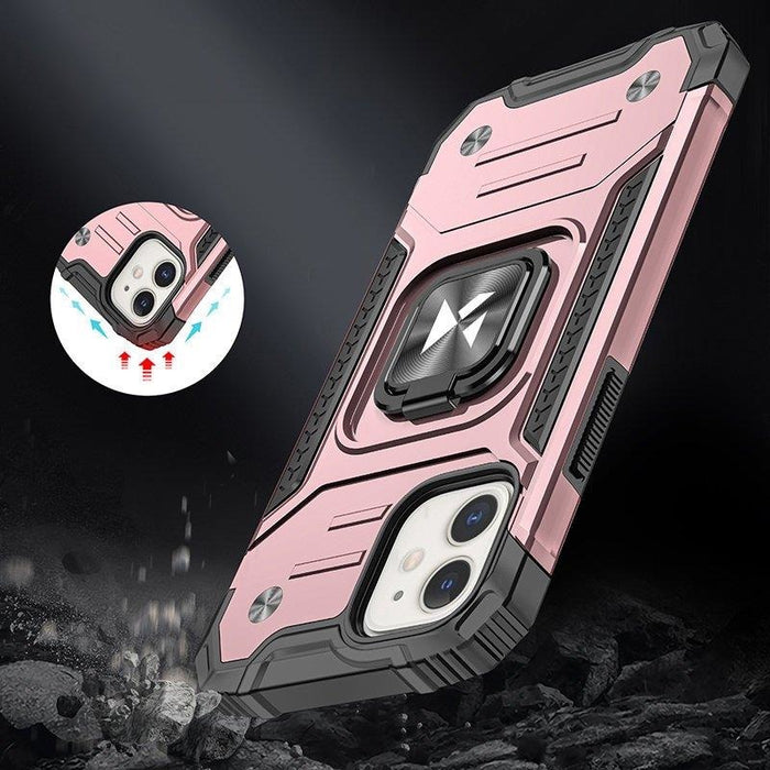 Кейс Wozinsky Ring Armor за iPhone 14 Plus златист