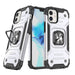 Кейс Wozinsky Ring Armor за iPhone 14 сребрист