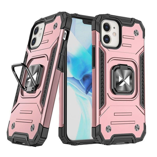 Кейс Wozinsky Ring Armor за iPhone 14 златист