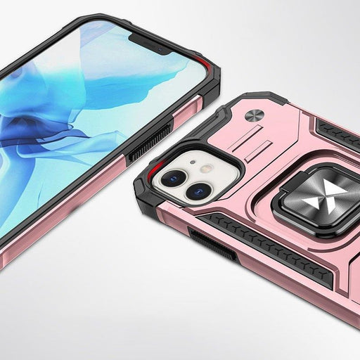 Кейс Wozinsky Ring Armor за iPhone 14 златист