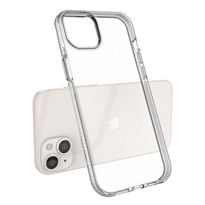 Кейс Spring Case за iPhone 14 Plus с черна рамка