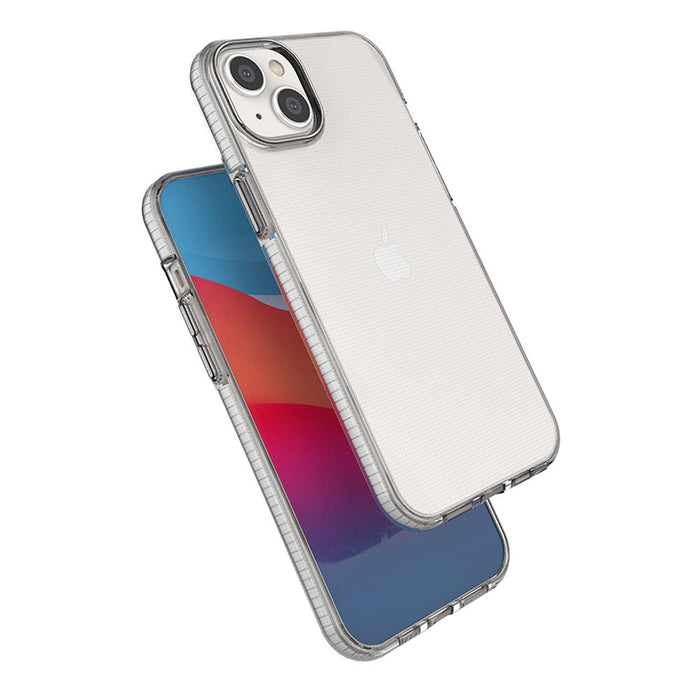 Кейс Spring Case за iPhone 14 Plus с черна рамка