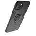 Кейс HQWear Ring Armor за iPhone 14 черен