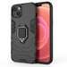 Кейс HQWear Ring Armor за iPhone 14 черен