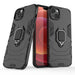 Кейс HQWear Ring Armor за iPhone 14 черен