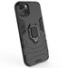 Кейс HQWear Ring Armor за iPhone 14 черен