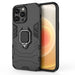 Кейс HQWear Ring Armor за iPhone 14 Pro черен