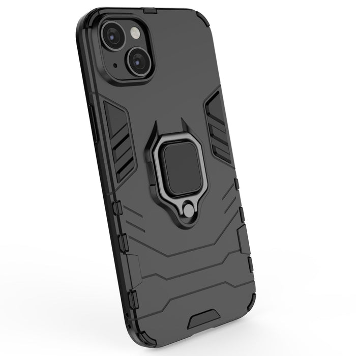 Кейс HQWear Ring Armor за iPhone 14 Pro черен