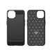 Гъвкав кейс Carbon Case за iPhone 14 черен