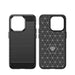 Гъвкав кейс Carbon Case за iPhone 14 Pro Max черен