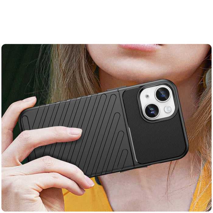 Кейс Thunder Case за iPhone 14 Plus черен