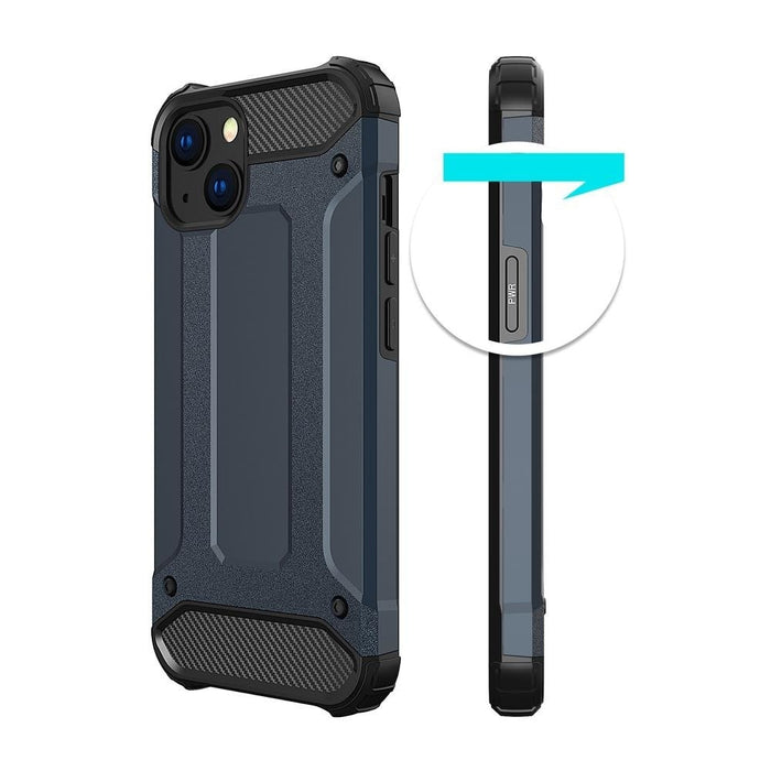 Кейс Hybrid Armor за iPhone 14 черен