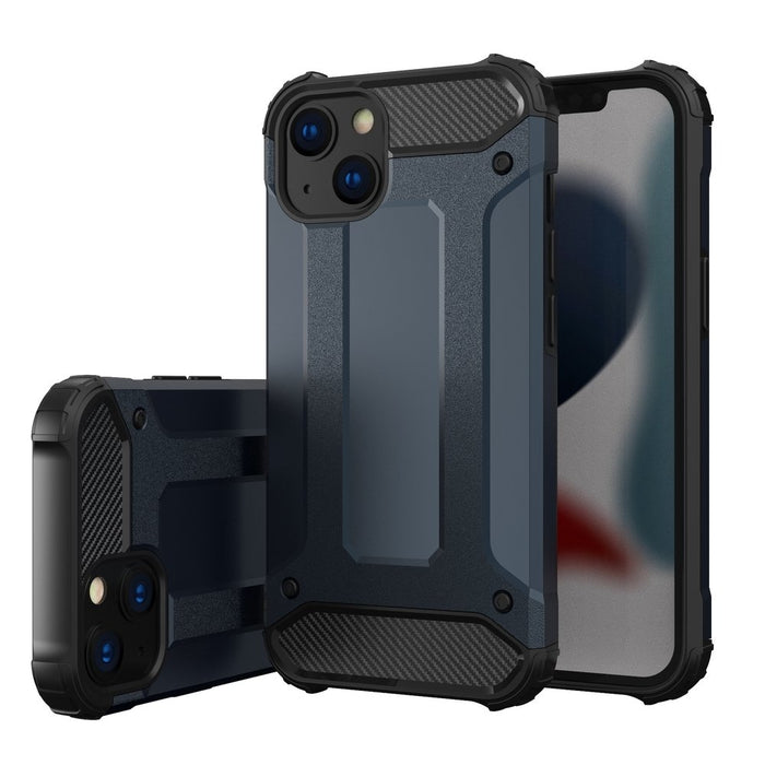 Кейс HQWear Hybrid Armor за iPhone 14 син