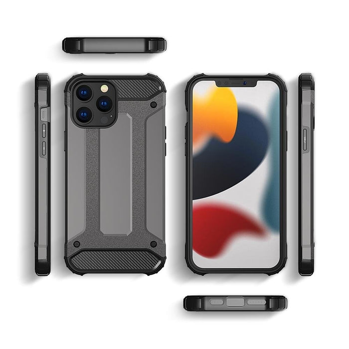 Кейс Hybrid Armor за iPhone 14 Pro черен