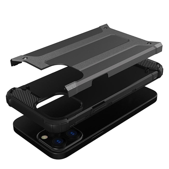 Кейс Hybrid Armor за iPhone 14 Pro черен