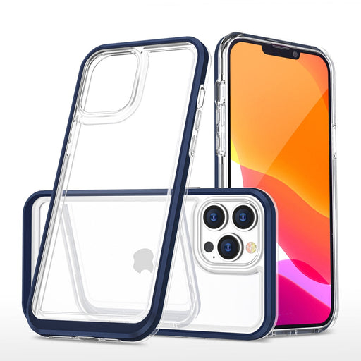 Кейс HQWear Clear 3in1 за iPhone 14 Pro