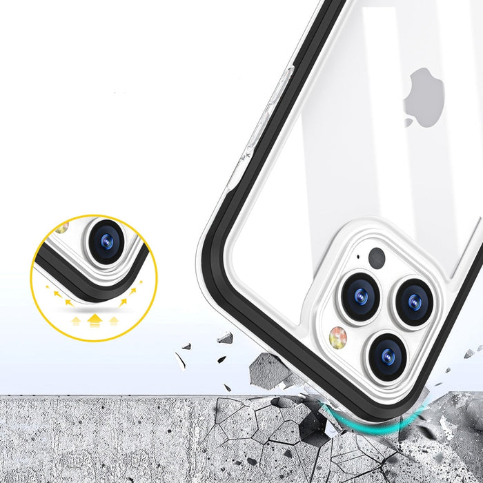 Кейс HQWear Clear 3in1 за iPhone 14 Pro