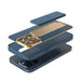 Кейс New Kickstand за iPhone 13 case със стойка черен