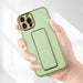 Кейс New Kickstand за iPhone 13 case със стойка черен