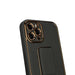 Кейс New Kickstand за iPhone 13 case със стойка черен