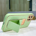 Кейс New Kickstand за iPhone 12 case със стойка черен