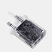 Зарядно устройство Baseus 3x USB 17W UK plug Черен
