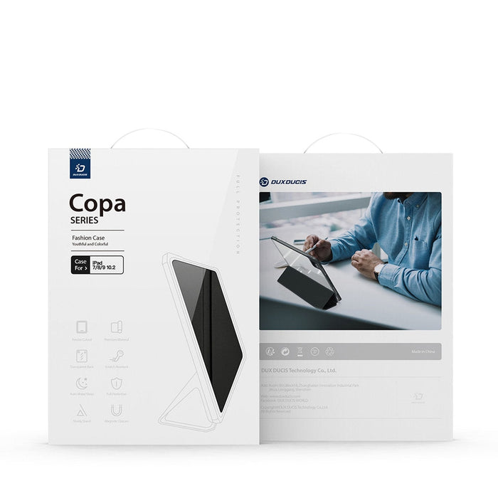 Калъф Dux Ducis Copa за iPad 10.2 ’ 2021/2020/2019