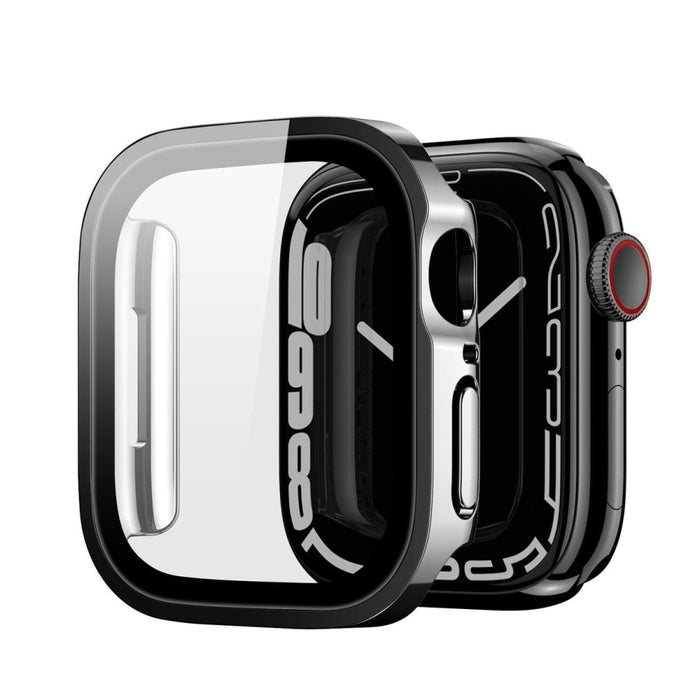 Метален калъф Dux Ducis Hamo за Apple Watch 7 41mm Черен