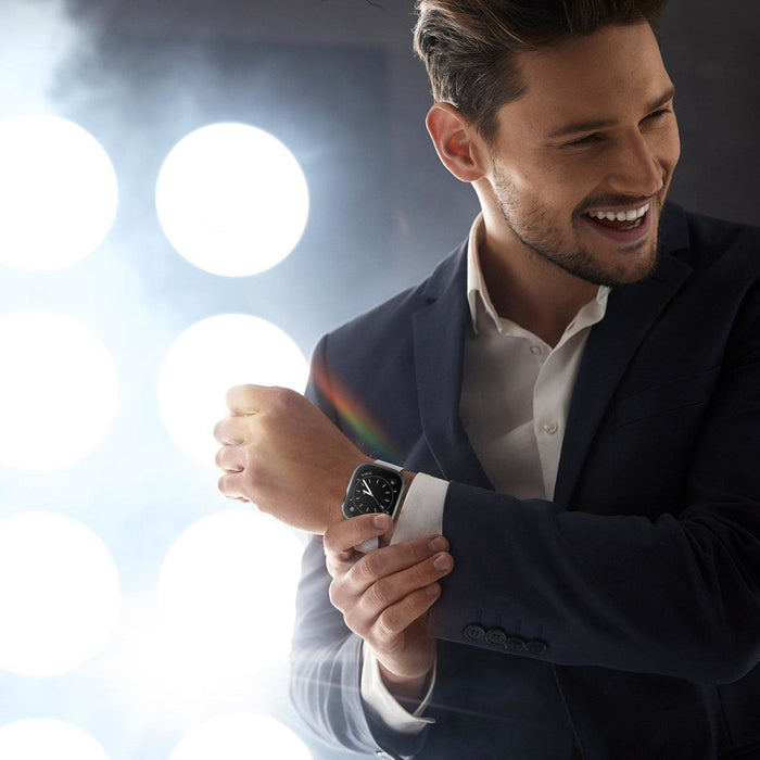 Метален калъф Dux Ducis Hamo за Apple Watch 7 41mm Черен