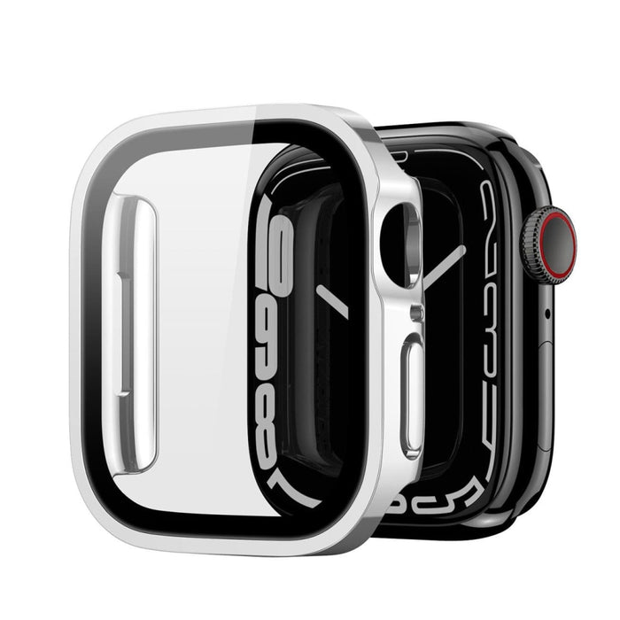 Метална рамка Dux Ducis Hamo за Apple Watch 7 41mm Сив