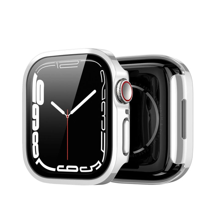 Метална рамка Dux Ducis Hamo за Apple Watch 7 41mm Сив