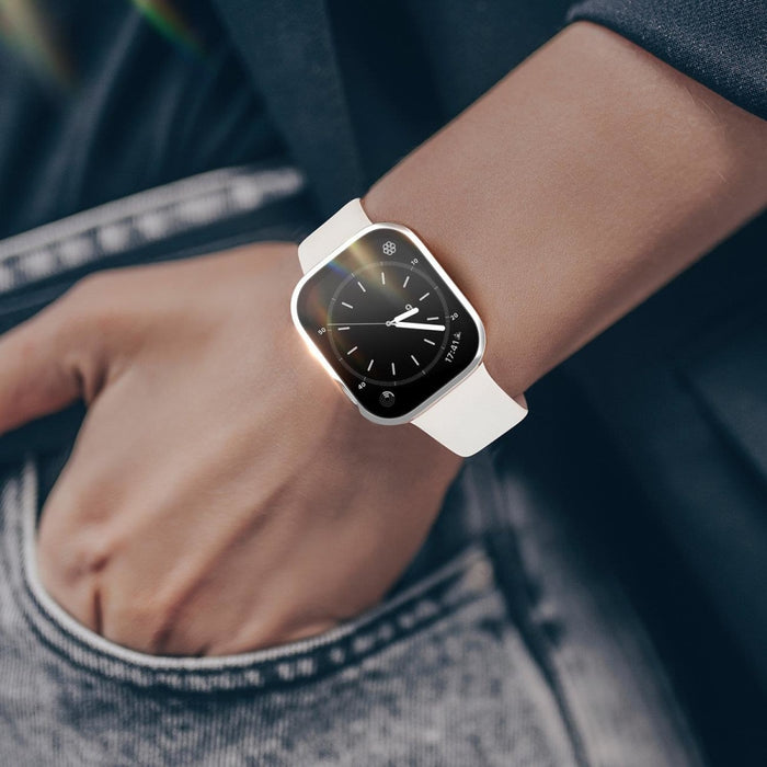 Метална рамка Dux Ducis Hamo за Apple Watch 7 41mm Сив